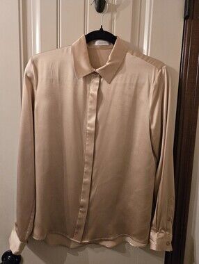 LilySilk Shirt Size XS $60